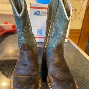 Old west toddler boy boots